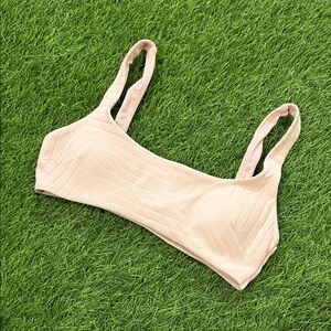 Aerie Tan Bikini Top